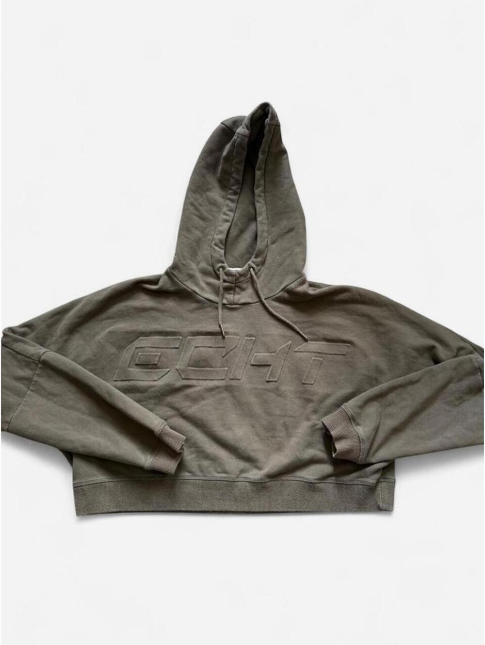 Echt olive green hoodie size M #echt #olive